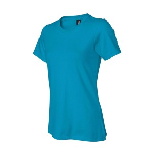 GILDAN SOFTSTYLE® WOMENS LIGHTWEIGHT T-SHIRT LEFT