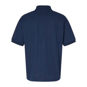 CUSTOM GILDAN UNISEX DRYBLEND JERSEY POLO BACK