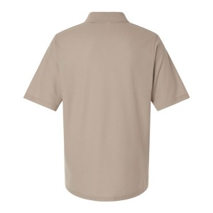 CUSTOM HARRITON MENS MAVERICK CVC PIQUE POLO BACK