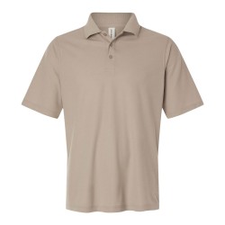 CUSTOM HARRITON MENS MAVERICK CVC PIQUE POLO