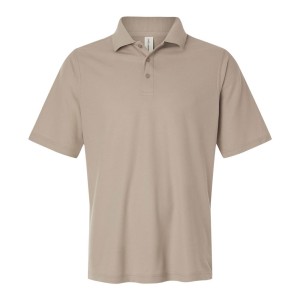 CUSTOM HARRITON MENS MAVERICK CVC PIQUE POLO