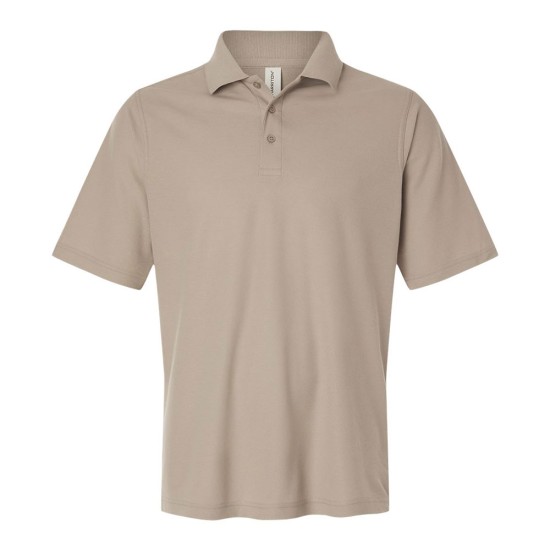 CUSTOM HARRITON MENS MAVERICK CVC PIQUE POLO