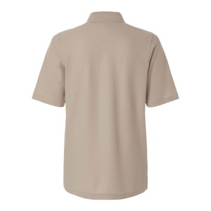 CUSTOM HARRITON WOMENS MAVERICK CVC PIQUE POLO BACK CUSTOM HARRITON WOMENS MAVERICK CVC PIQUE POLO BACK