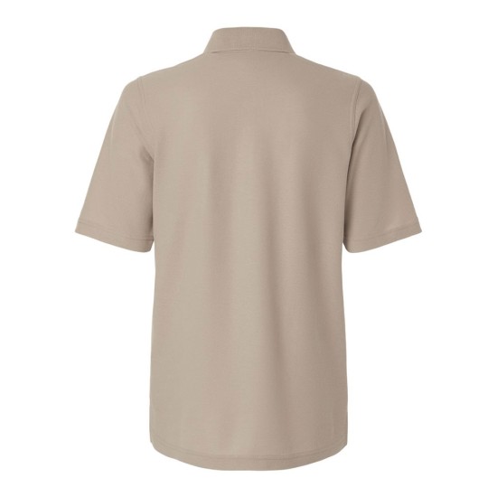 CUSTOM HARRITON WOMENS MAVERICK CVC PIQUE POLO CUSTOM HARRITON WOMENS MAVERICK CVC PIQUE POLO