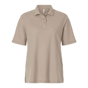 CUSTOM HARRITON WOMENS MAVERICK CVC PIQUE POLO CUSTOM HARRITON WOMENS MAVERICK CVC PIQUE POLO