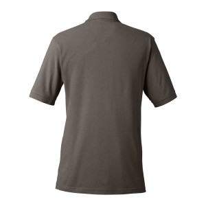 CUSTOM HARRITON MENS PIQUE POLO BACK