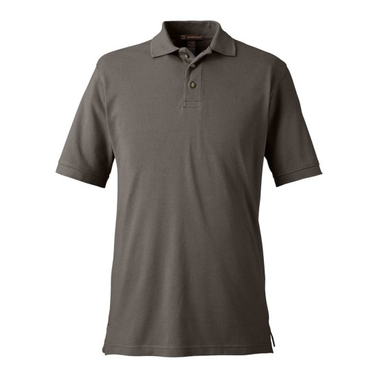 CUSTOM HARRITON MENS PIQUE POLO