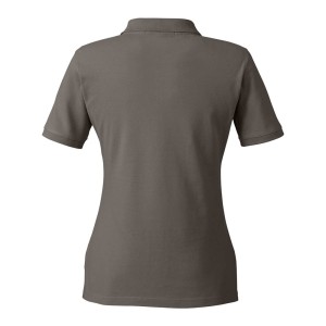 CUSTOM HARRITON WOMENS PIQUE POLO BACK