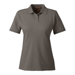CUSTOM HARRITON WOMENS PIQUE POLO