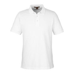 CUSTOM HARRITON MENS VALIANT COTTON SNAG PROTECT POLO