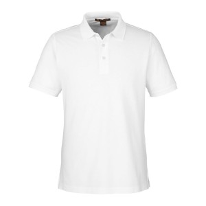 CUSTOM HARRITON MENS VALIANT COTTON SNAG PROTECT POLO