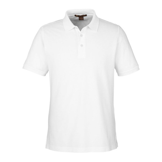 CUSTOM HARRITON MENS VALIANT COTTON SNAG PROTECT POLO