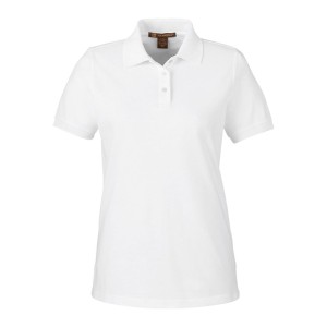 CUSTOM HARRITON WOMENS VALIANT COTTON SNAG PROTECT POLO CUSTOM HARRITON WOMENS VALIANT COTTON SNAG PROTECT POLO