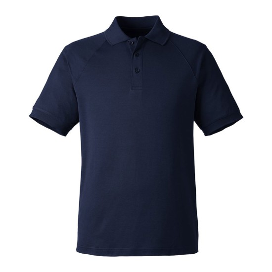 CUSTOM HARRITON MENS CHARGE SNAG AND SOIL PROTECT POLO