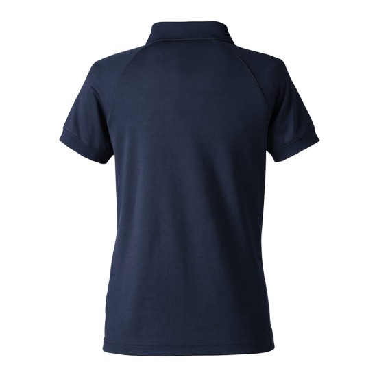 CUSTOM HARRITON WOMENS CHARGE SNAG AND SOIL PROTECT POLO