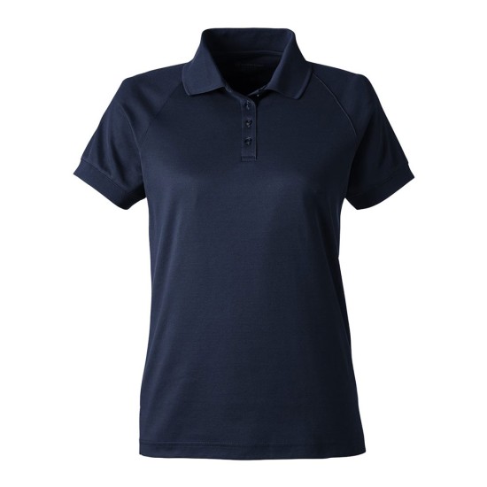 CUSTOM HARRITON WOMENS CHARGE SNAG AND SOIL PROTECT POLO