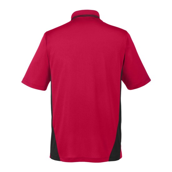CUSTOM HARRITON MENS FLASH SNAG PROTECTION PLUS IL COLORBLOCK POLO