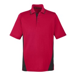 CUSTOM HARRITON MENS FLASH SNAG PROTECTION PLUS IL COLORBLOCK POLO