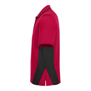 CUSTOM HARRITON MENS FLASH SNAG PROTECTION PLUS IL COLORBLOCK POLO LEFT