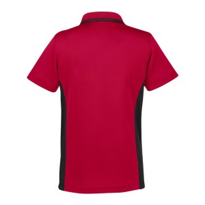 CUSTOM HARRITON WOMENS FLASH SNAG PROTECTION PLUS IL COLORBLOCK POLO BACK