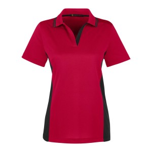 CUSTOM HARRITON WOMENS FLASH SNAG PROTECTION PLUS IL COLORBLOCK POLO
