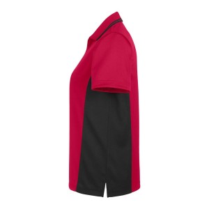 CUSTOM HARRITON WOMENS FLASH SNAG PROTECTION PLUS IL COLORBLOCK POLO LEFT
