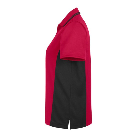 CUSTOM HARRITON WOMENS FLASH SNAG PROTECTION PLUS IL COLORBLOCK POLO