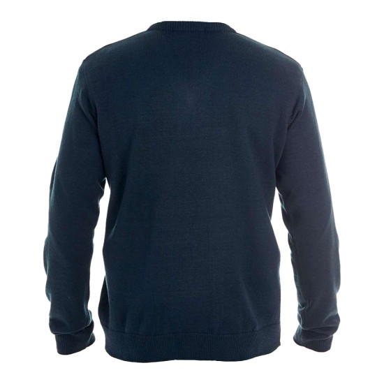 CUSTOM HARRITON MENS PIBLOC™ V-NECK SWEATER