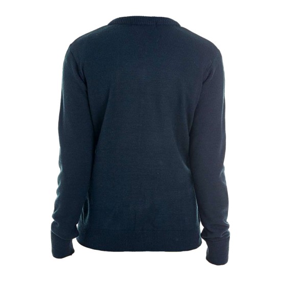 CUSTOM HARRITON WOMENS PIBLOC™ V-NECK SWEATER