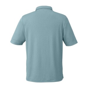CUSTOM NORTH END MENS REPLAY RECYCLED PIQUE POLO BACK CUSTOM NORTH END MENS REPLAY RECYCLED PIQUE POLO BACK