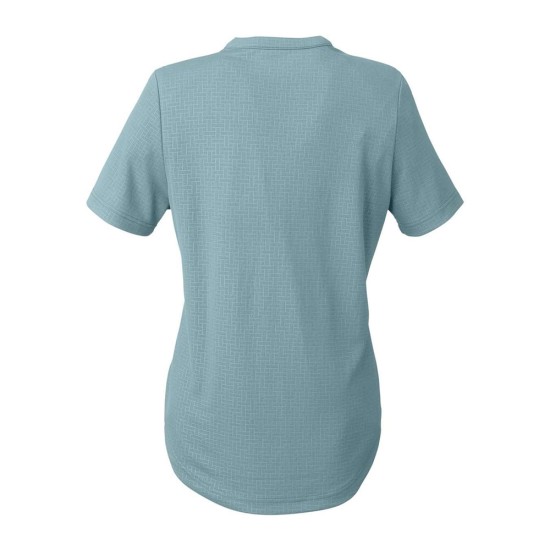 CUSTOM NORTH END WOMENS REPLAY RECYCLED PIQUE POLO CUSTOM NORTH END WOMENS REPLAY RECYCLED PIQUE POLO