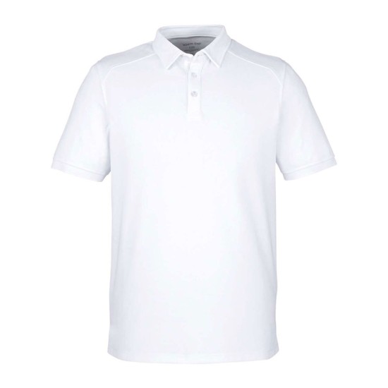 CUSTOM NORTH END MENS EXPRESS TECH PERFORMANCE POLO CUSTOM NORTH END MENS EXPRESS TECH PERFORMANCE POLO
