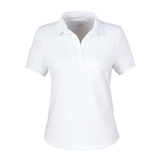 CUSTOM NORTH END WOMENS EXPRESS TECH PERFORMANCE POLO CUSTOM NORTH END WOMENS EXPRESS TECH PERFORMANCE POLO