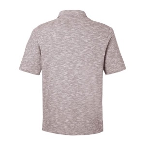 CUSTOM NORTH END MENS ECLIPSE JACQUARD POLO BACK CUSTOM NORTH END MENS ECLIPSE JACQUARD POLO BACK