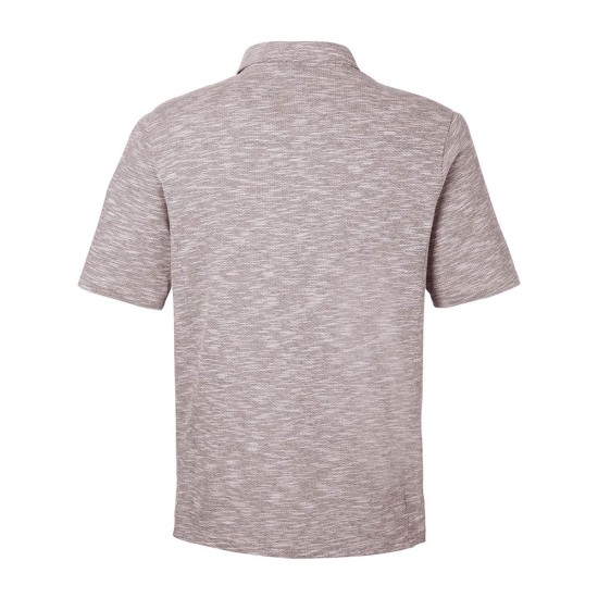 CUSTOM NORTH END MENS ECLIPSE JACQUARD POLO CUSTOM NORTH END MENS ECLIPSE JACQUARD POLO