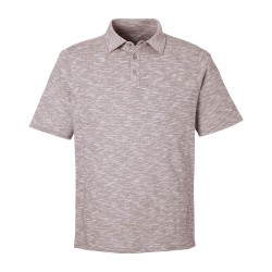 CUSTOM NORTH END MENS ECLIPSE JACQUARD POLO CUSTOM NORTH END MENS ECLIPSE JACQUARD POLO
