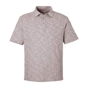 CUSTOM NORTH END MENS ECLIPSE JACQUARD POLO CUSTOM NORTH END MENS ECLIPSE JACQUARD POLO