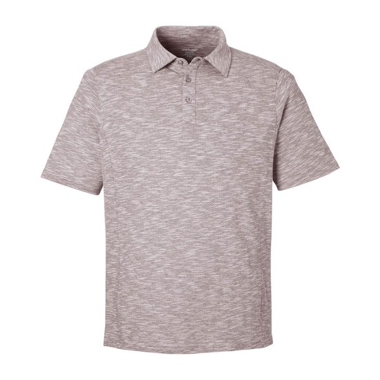 CUSTOM NORTH END MENS ECLIPSE JACQUARD POLO CUSTOM NORTH END MENS ECLIPSE JACQUARD POLO
