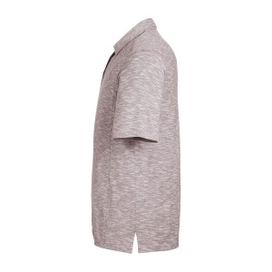 CUSTOM NORTH END MENS ECLIPSE JACQUARD POLO LEFT CUSTOM NORTH END MENS ECLIPSE JACQUARD POLO LEFT