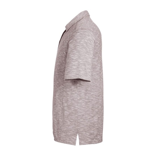 CUSTOM NORTH END MENS ECLIPSE JACQUARD POLO CUSTOM NORTH END MENS ECLIPSE JACQUARD POLO