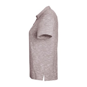 NORTH END WOMENS ECLIPSE JACQUARD POLO LEFT NORTH END WOMENS ECLIPSE JACQUARD POLO LEFT