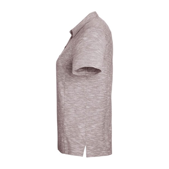 NORTH END WOMENS ECLIPSE JACQUARD POLO NORTH END WOMENS ECLIPSE JACQUARD POLO