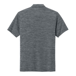 CUSTOM NIKE DRI-FIT STRIATED POLO BACK CUSTOM NIKE DRI-FIT STRIATED POLO BACK