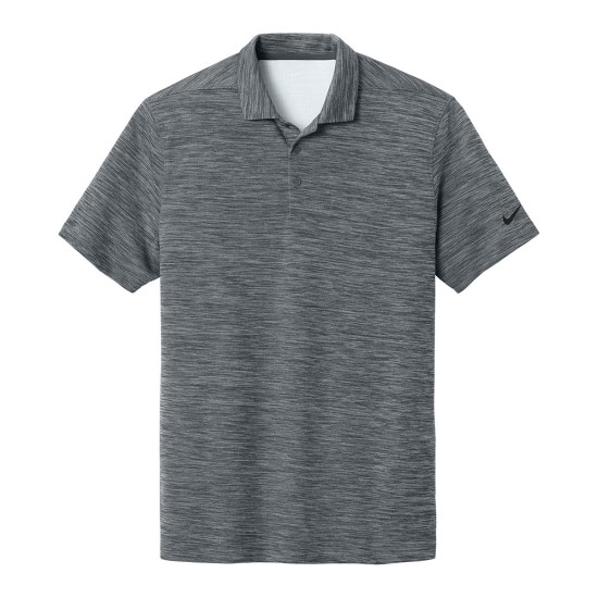 CUSTOM NIKE DRI-FIT STRIATED POLO CUSTOM NIKE DRI-FIT STRIATED POLO