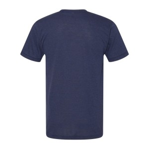  AMERICAN APPAREL TRIBLEND TRACK TEE BACK