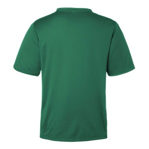 TEAM 365 MEN'S ZONE PERFORMANCE MESH T-SHIRT BACK TEAM 365 MEN'S ZONE PERFORMANCE MESH T-SHIRT BACK