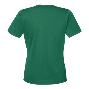 CUSTOM TEAM 365 WOMEN'S ZONE PERFORMANCE MESH T-SHIRT BACK CUSTOM TEAM 365 WOMEN'S ZONE PERFORMANCE MESH T-SHIRT BACK