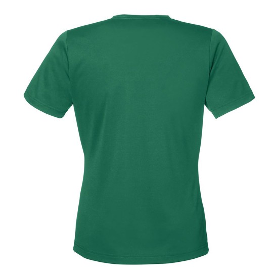 CUSTOM TEAM 365 WOMEN'S ZONE PERFORMANCE MESH T-SHIRT CUSTOM TEAM 365 WOMEN'S ZONE PERFORMANCE MESH T-SHIRT