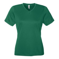 CUSTOM TEAM 365 WOMEN'S ZONE PERFORMANCE MESH T-SHIRT