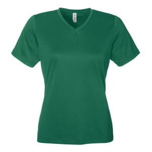 CUSTOM TEAM 365 WOMEN'S ZONE PERFORMANCE MESH T-SHIRT CUSTOM TEAM 365 WOMEN'S ZONE PERFORMANCE MESH T-SHIRT